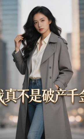 短剧《我真不是破产千金》海报