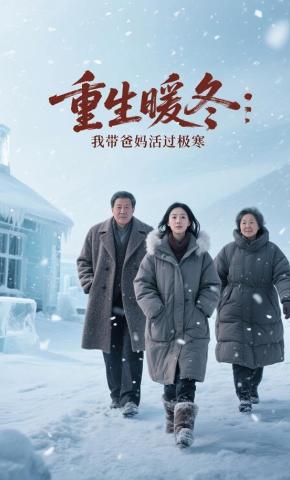 短剧《重生暖冬：我带爸妈活过极寒》海报