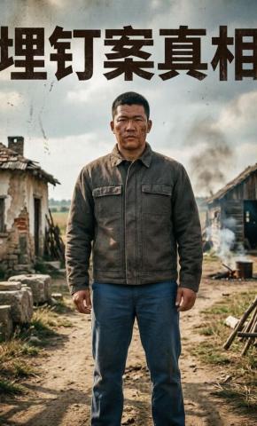 短剧《埋钉案真相》海报