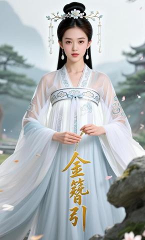 短剧《金簪引》海报