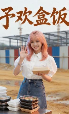 短剧《予欢盒饭》海报