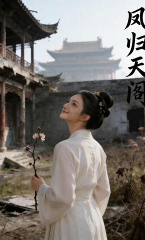 短剧《凤归天阁》海报