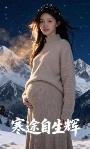短剧《寒途自生辉》海报