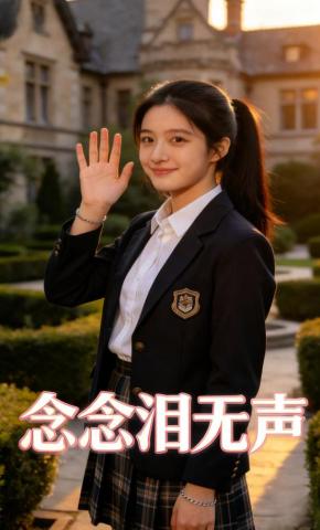 短剧《念念泪无声》海报