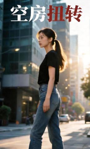 短剧《空房扭转》海报