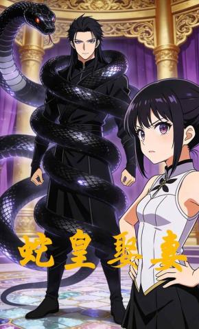 短剧《蛇皇娶妻》海报