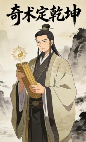 短剧《奇术定乾坤》海报