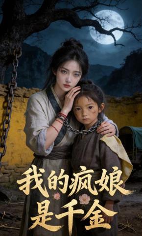 短剧《我的疯娘是千金》海报