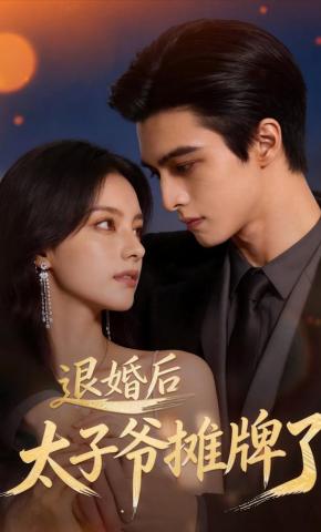 短剧《退婚后，太子爷摊牌了》海报