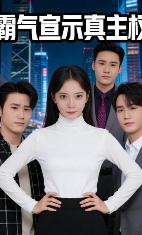短剧《霸气宣示真主权》海报