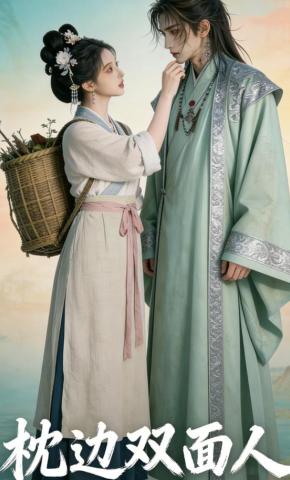短剧《枕边双面人》海报