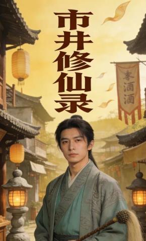 短剧《市井修仙录》海报