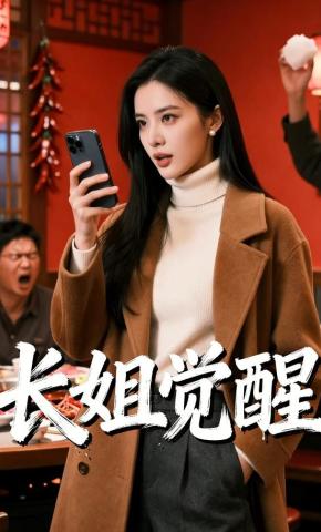 短剧《长姐觉醒》海报