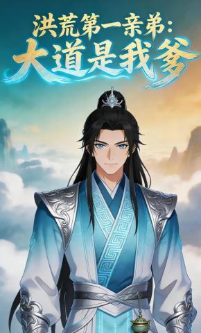 短剧《洪荒第一亲弟：大道是我爹》海报