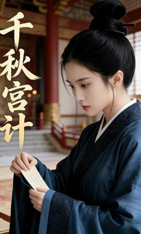 短剧《千秋宫计》海报