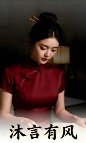 短剧《沐言有风》海报
