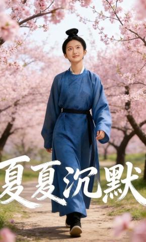 短剧《夏夏沉默》海报