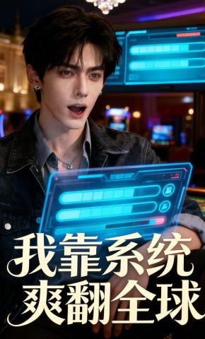 短剧《我靠系统爽翻全球》海报