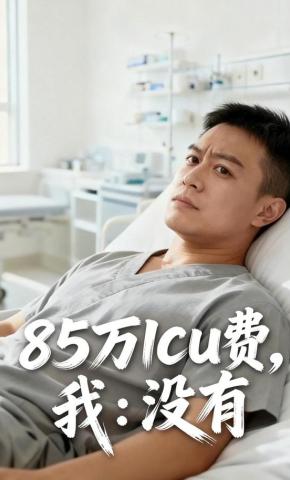 短剧《85万ICU费，我：没有》海报