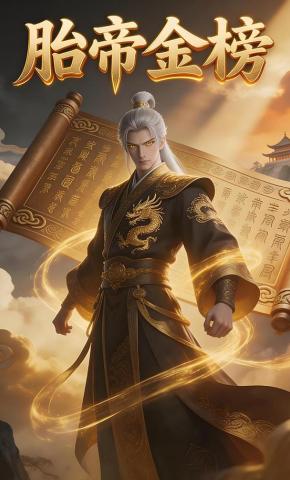 短剧《胎帝金榜》海报