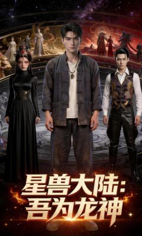 短剧《星兽大陆：吾为龙神》海报