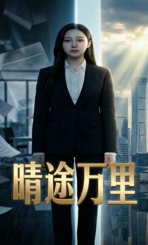 短剧《晴途万里》海报