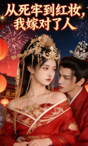 短剧《从死牢到红妆，我嫁对了人》海报