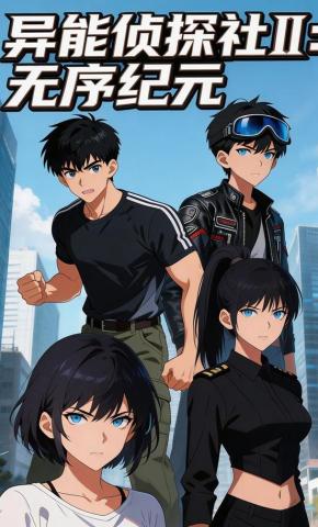 短剧《异能侦探社Ⅱ：无序纪元》海报