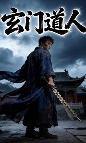 短剧《玄门道人》海报