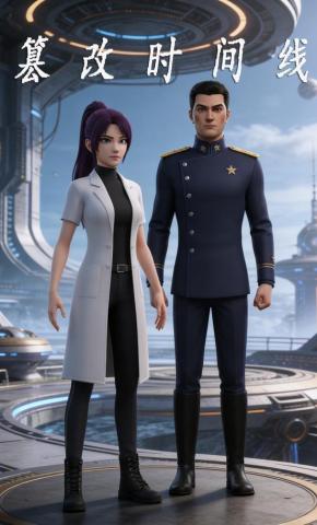 短剧《篡改时间线》海报