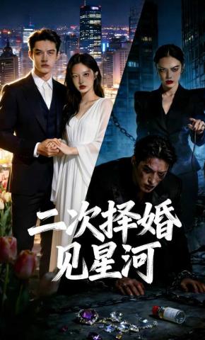 短剧《二次择婚见星河》海报