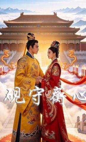 短剧《砚守蘅心》海报