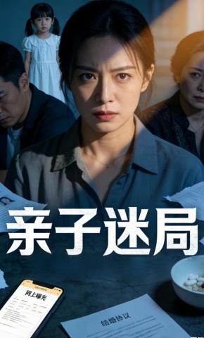 短剧《亲子迷局》海报