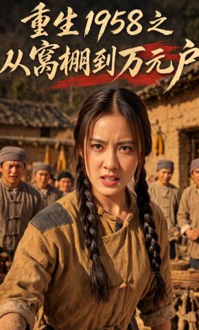 短剧《重生1958之从窝棚到万元户》海报