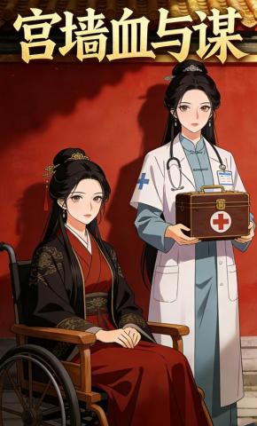 短剧《宫墙血与谋》海报