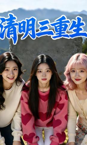 短剧《清明三重生》海报