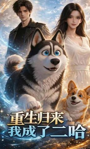 短剧《重生归来我成了二哈》海报