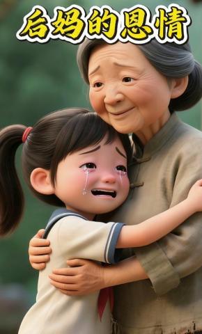 短剧《后妈的恩情》海报