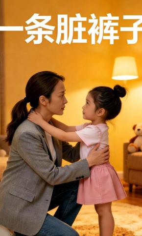 短剧《一条脏裤子》海报