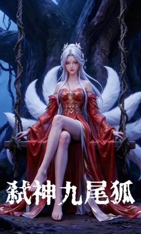 短剧《弑神九尾狐》海报
