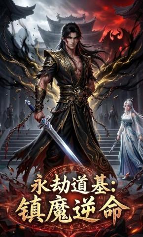 短剧《永劫道基：镇魔逆命》海报