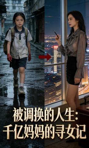 短剧《被调换的人生：千亿妈妈的寻女记》海报