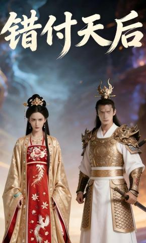 短剧《错付天后》海报