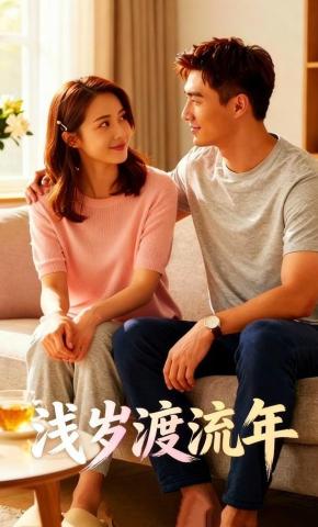 短剧《浅岁渡流年》海报