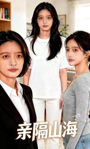 短剧《亲隔山海》海报