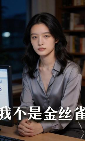 短剧《我不是金丝雀》海报