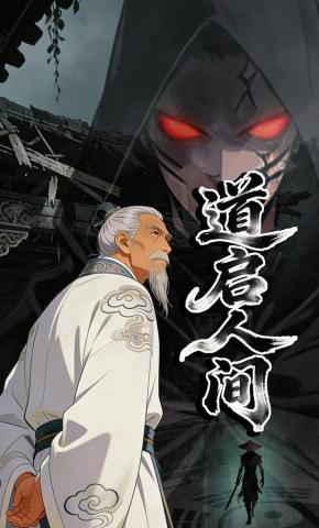 短剧《道启人间》海报