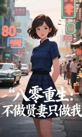 短剧《八零重生：不做贤妻只做我》海报