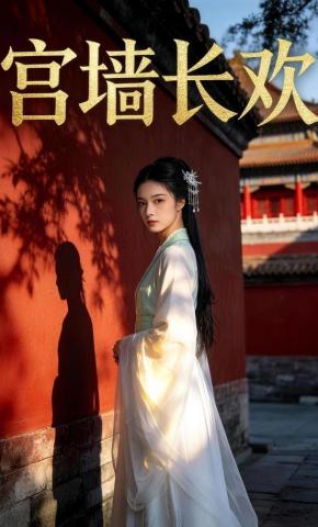 短剧《宫墙长欢》海报