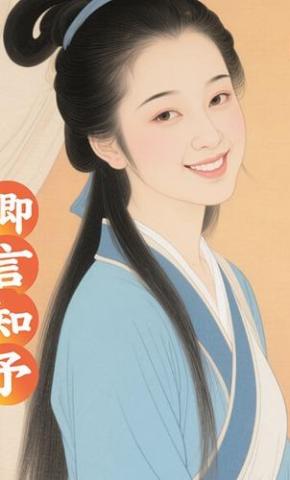 短剧《卿言知予》海报